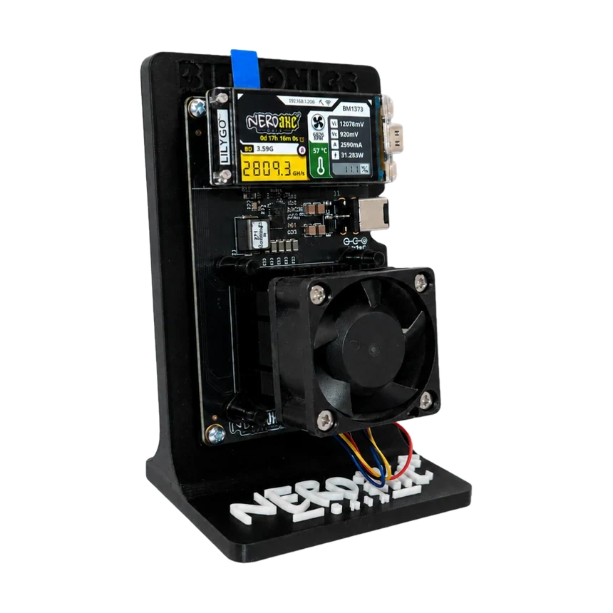 Nerdaxe Gaia