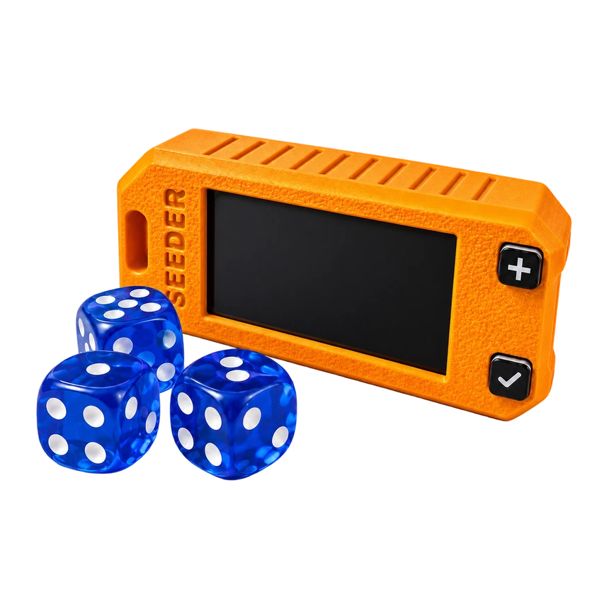 SEEDER Kit with Dice
