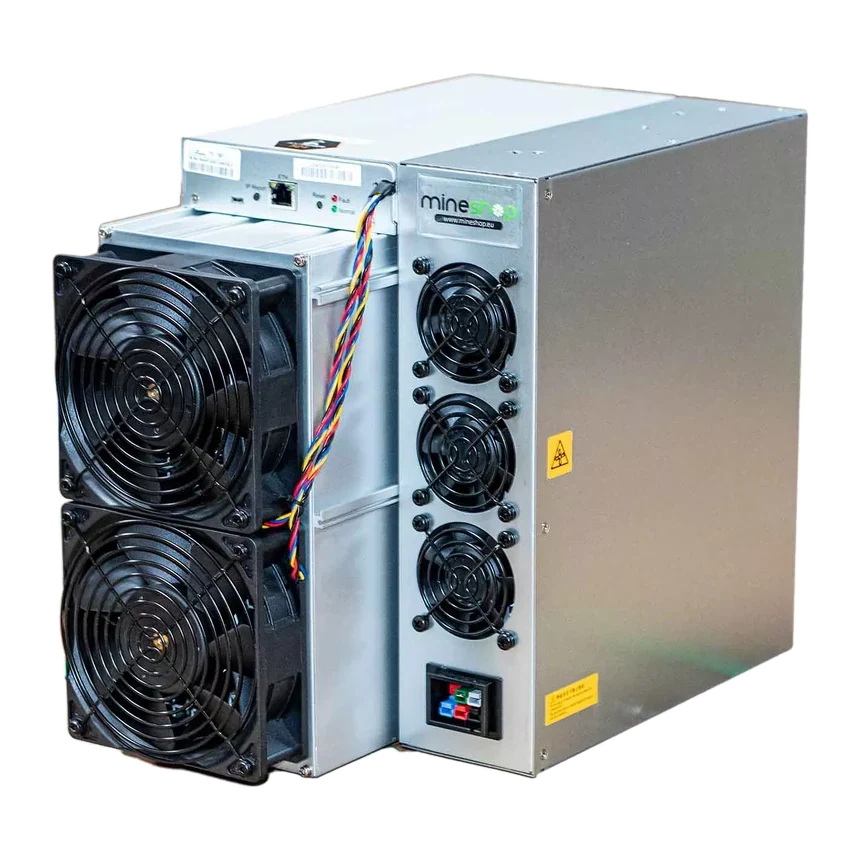 Bitmain Antminer T21 190 TH/s (380–415 V)