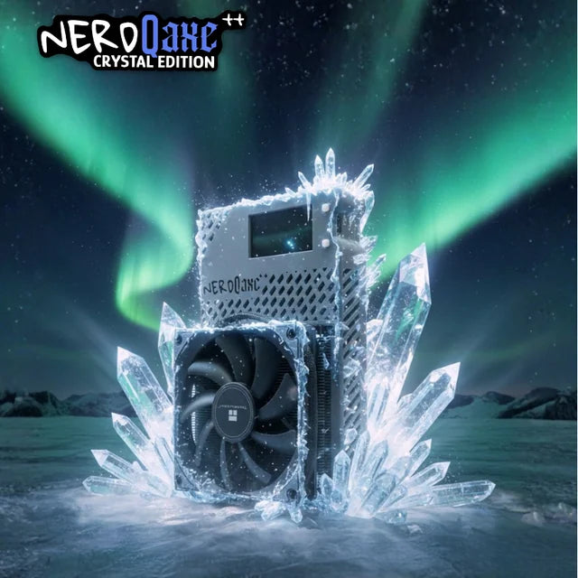 NerdQaxe++ Crystal Edition