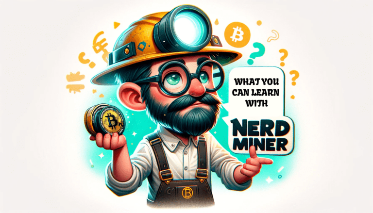 What you can learn with NerdMiner?