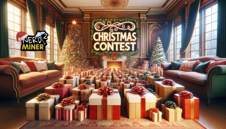 The NerdMiner Christmas Contest!
