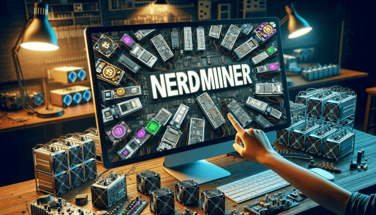 NerdMiner Screens: A Detailed Look