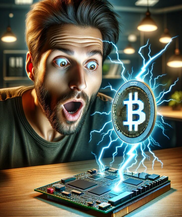 Learn, test and play Bitcoin lightning payments with the LNBcard