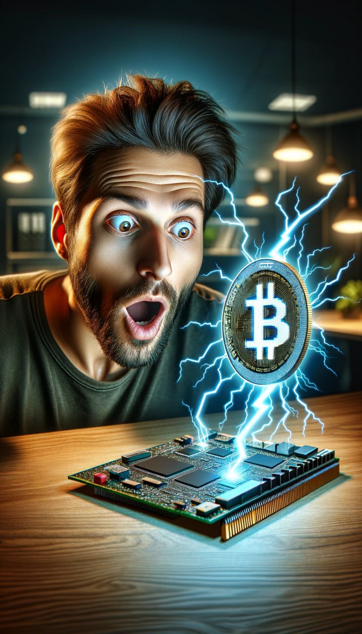 Learn, test and play Bitcoin lightning payments with the LNBcard