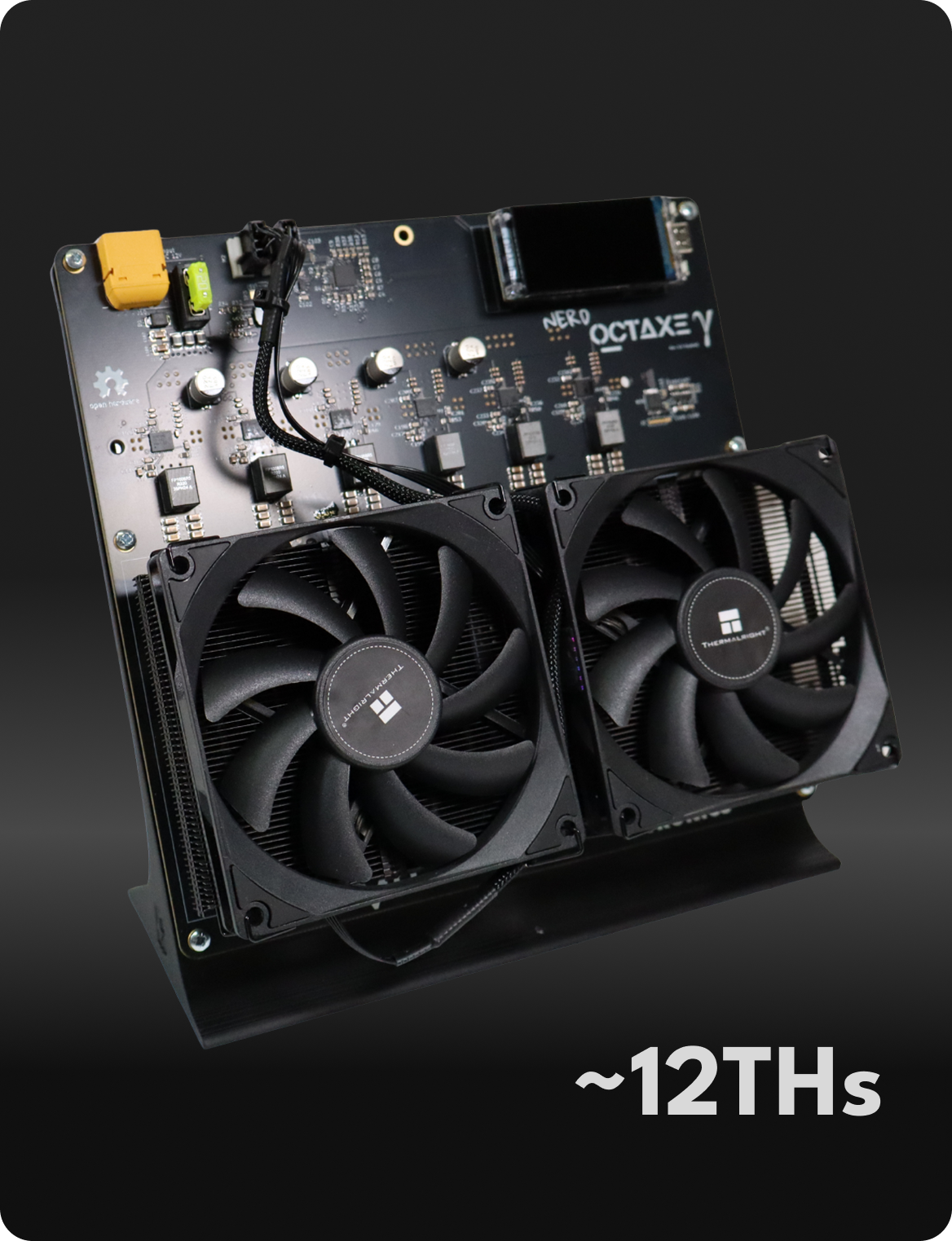 NerdOctaxe rev3.1 ~12TH/s